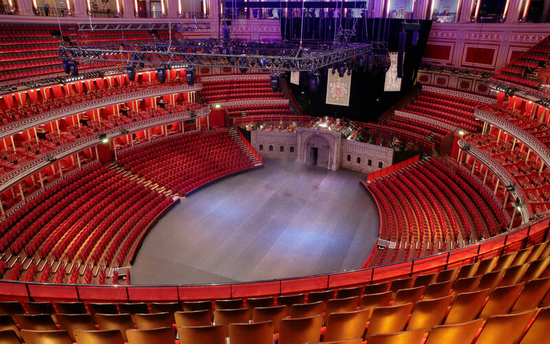 38+ Royal albert hall seating plan rausing circle v